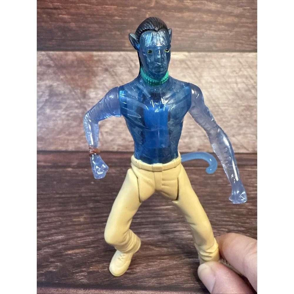 Avatar Jake Sully 2009 Figure Doll Toy McDonalds